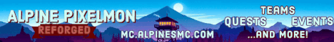AlpineMC Pixelmon