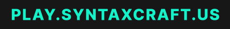 SyntaxCraft